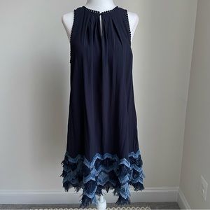 Maeve Dress Navy Blue Size 4